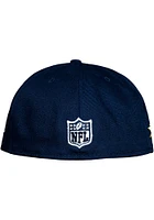 New Era Dallas Cowboys Mens Navy Blue Citrus Pop UV 59FIFTY Fitted Hat