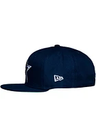 New Era Dallas Cowboys Mens Navy Blue Citrus Pop UV 59FIFTY Fitted Hat