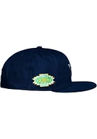New Era Dallas Cowboys Mens Navy Blue Citrus Pop UV 59FIFTY Fitted Hat