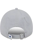 New Era Dallas Cowboys Star Logo Core Classic 9TWENTY Adjustable Hat - Grey