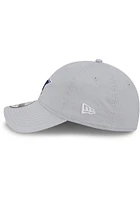 New Era Dallas Cowboys Star Logo Core Classic 9TWENTY Adjustable Hat - Grey