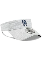 New Era Dallas Cowboys Mens Grey NFL21 Training Camp Visor Adjustable Visor