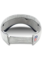 New Era Dallas Cowboys Mens Grey NFL21 Training Camp Visor Adjustable Visor