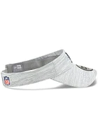 New Era Dallas Cowboys Mens Grey NFL21 Training Camp Visor Adjustable Visor