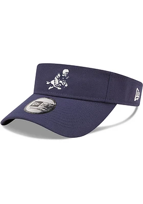 New Era Dallas Cowboys Mens Navy Blue NFL22 Sideline Visor Adjustable Visor