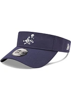 New Era Dallas Cowboys Mens Navy Blue NFL22 Sideline Visor Adjustable Visor