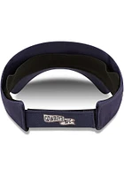 New Era Dallas Cowboys Mens Navy Blue NFL22 Sideline Visor Adjustable Visor