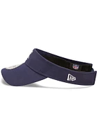 New Era Dallas Cowboys Mens Navy Blue NFL22 Sideline Visor Adjustable Visor