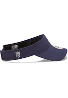 New Era Dallas Cowboys Mens Navy Blue NFL22 Sideline Visor Adjustable Visor