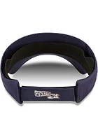 New Era Dallas Cowboys Mens Navy Blue NFL22 Sideline Visor Adjustable Visor