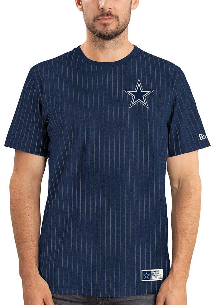 Dallas Cowboys Navy Blue City Arch Short Sleeve Fashion T Shirt