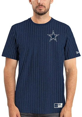 Dallas Cowboys Navy Blue City Arch Short Sleeve Fashion T Shirt