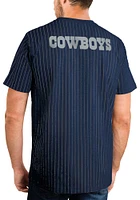 Dallas Cowboys Navy Blue City Arch Short Sleeve Fashion T Shirt