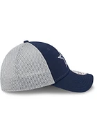 New Era Dallas Cowboys Mens Navy Blue Star Logo 2T STM Neo 39THIRTY Flex Hat