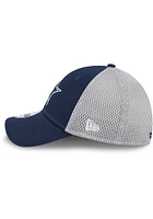 New Era Dallas Cowboys Mens Navy Blue Star Logo 2T STM Neo 39THIRTY Flex Hat