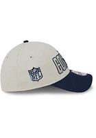 New Era Dallas Cowboys Mens Ivory 2023 NFL Draft 39THIRTY Flex Hat