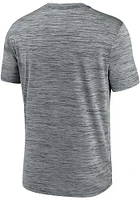 Nike Dallas Cowboys Navy Blue Sideline Team Velocity Short Sleeve T Shirt