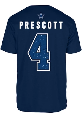Dak Prescott Dallas Cowboys Navy Blue JORDAN BRAND Short Sleeve Player T Shirt