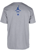 Dak Prescott Dallas Cowboys Grey JORDAN BRAND Short Sleeve Player T Shirt