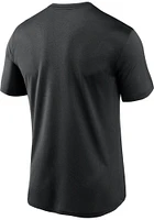 Nike Dallas Cowboys Black Legend Coaches Short Sleeve T Shirt