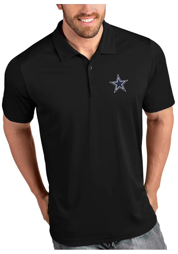 Antigua Dallas Cowboys Mens TRIBUTE Short Sleeve Polo