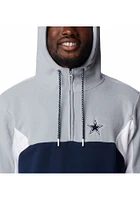Dallas Cowboys Mens Navy Blue LODGE Long Sleeve Hoodie