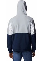 Dallas Cowboys Mens Navy Blue LODGE Long Sleeve Hoodie