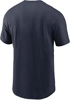 Nike Dallas Cowboys Navy Blue ALT HELMET Short Sleeve T Shirt
