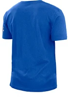 New Era Dallas Cowboys Blue GAMEDAY WORDMARK Short Sleeve Fashion T Shirt