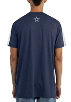 New Era Dallas Cowboys Navy Blue ACTIVE Short Sleeve T Shirt