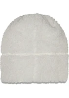 New Era Dallas Cowboys White Fleece Cuff Youth Knit Hat