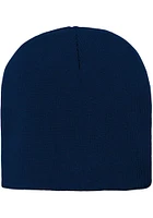 Dallas Cowboys Navy Blue Basic Uncuffed Beanie Youth Knit Hat