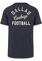 47 Dallas Cowboys Navy Blue TURN BACK FRANKLIN Short Sleeve Fashion T Shirt
