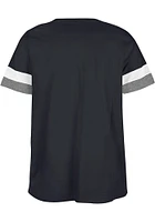 47 Dallas Cowboys Navy Blue PREMIER WORDMARK WINSLOW Short Sleeve Fashion T Shirt