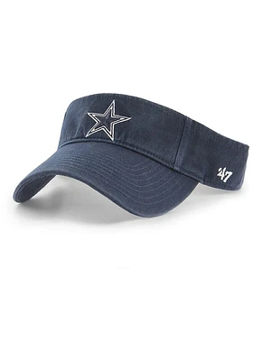 47 Dallas Cowboys Mens Navy Blue Clean Up Adjustable Visor