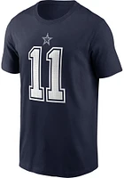 Micah Parsons Dallas Cowboys Navy Blue Player Short Sleeve T Shirt