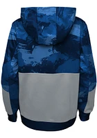 Dallas Cowboys Youth Navy Blue Covert Long Sleeve Hoodie