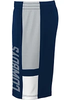 Dallas Cowboys Youth Navy Blue Lateral Shorts