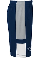 Dallas Cowboys Youth Navy Blue Lateral Shorts