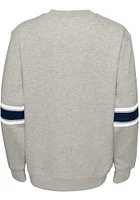 Dallas Cowboys Boys Grey Fan Fave Long Sleeve Crew Sweatshirt