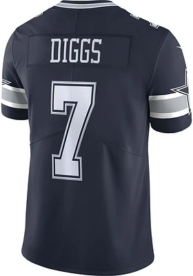 Trevon Diggs Dallas Cowboys Apparel Mens Navy Blue Road Limited Football Jersey