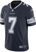 Trevon Diggs Dallas Cowboys Apparel Mens Navy Blue Road Limited Football Jersey