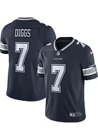Trevon Diggs Dallas Cowboys Apparel Mens Navy Blue Road Limited Football Jersey