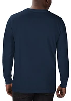 Dallas Cowboys Navy Blue ARCH NAME Long Sleeve T Shirt