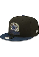 New Era Dallas Cowboys Black 2022 Salute to Service 9FIFTY Mens Snapback Hat