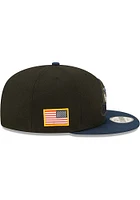New Era Dallas Cowboys Black 2022 Salute to Service 9FIFTY Mens Snapback Hat