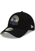 New Era Dallas Cowboys 2022 Salute to Service 9TWENTY Adjustable Hat - Black