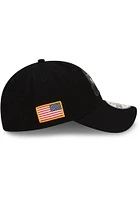New Era Dallas Cowboys 2022 Salute to Service 9TWENTY Adjustable Hat - Black