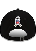New Era Dallas Cowboys 2022 Salute to Service 9TWENTY Adjustable Hat - Black