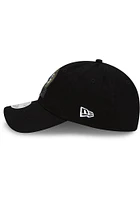 New Era Dallas Cowboys Black 2022 Salute to Service 9TWENTY Womens Adjustable Hat